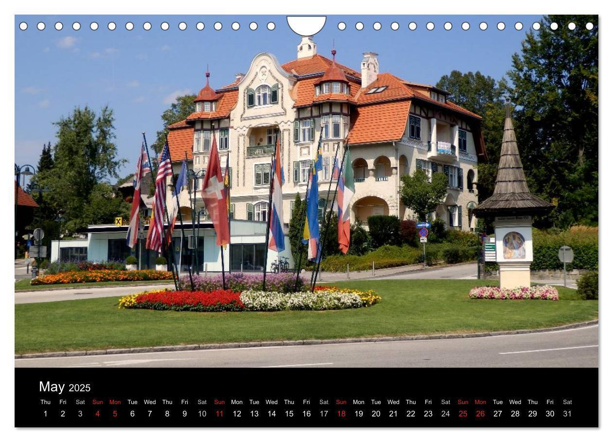 Bild: 9781325958269 | Austrian Summer (Wall Calendar 2025 DIN A4 landscape), CALVENDO 12...