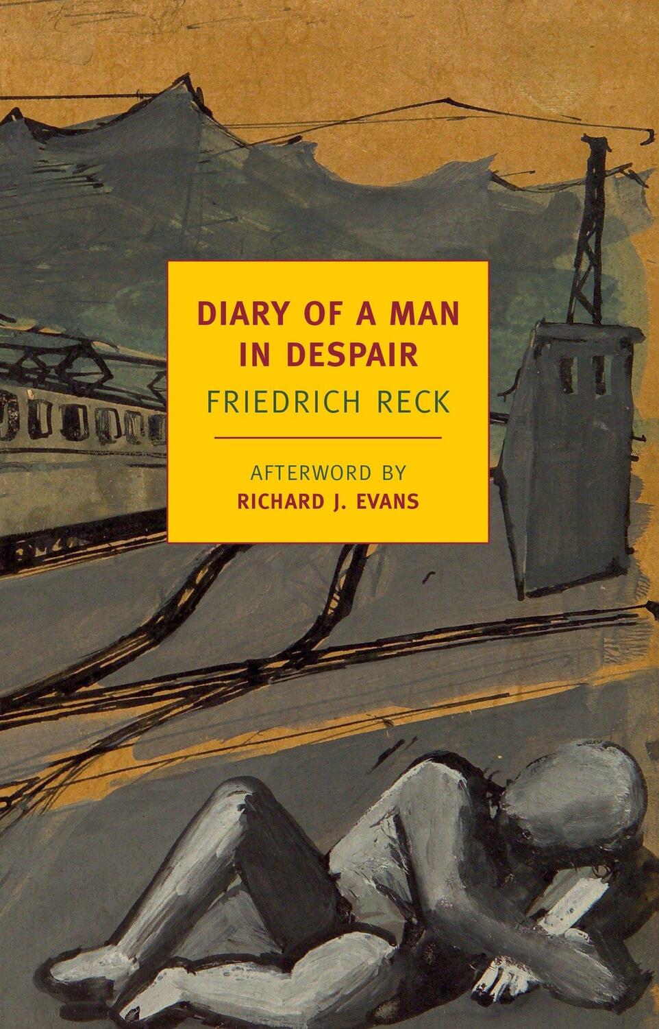 Cover: 9781590175866 | The Diary Of A Man In Despair | Friedrich Reck | Taschenbuch | 2013