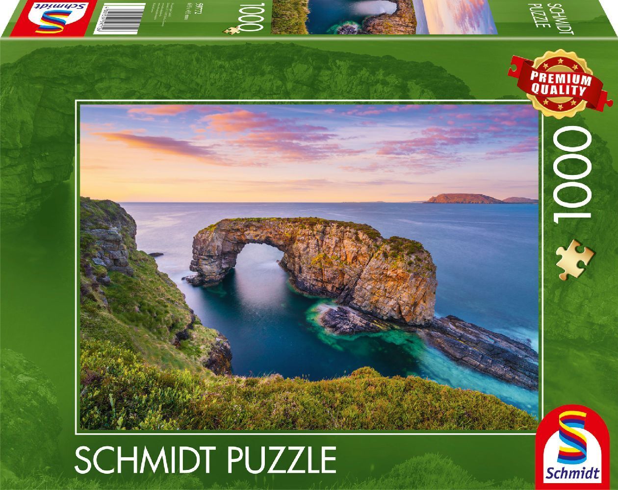 Cover: 4001504597726 | Ireland, Co.Donegal, Fanad, Great Pollet sea arch | Spiel | Schachtel