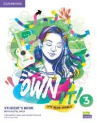 Cover: 9781108772570 | Own It! Level 3 Student's Book with Digital Pack | Lewis (u. a.)