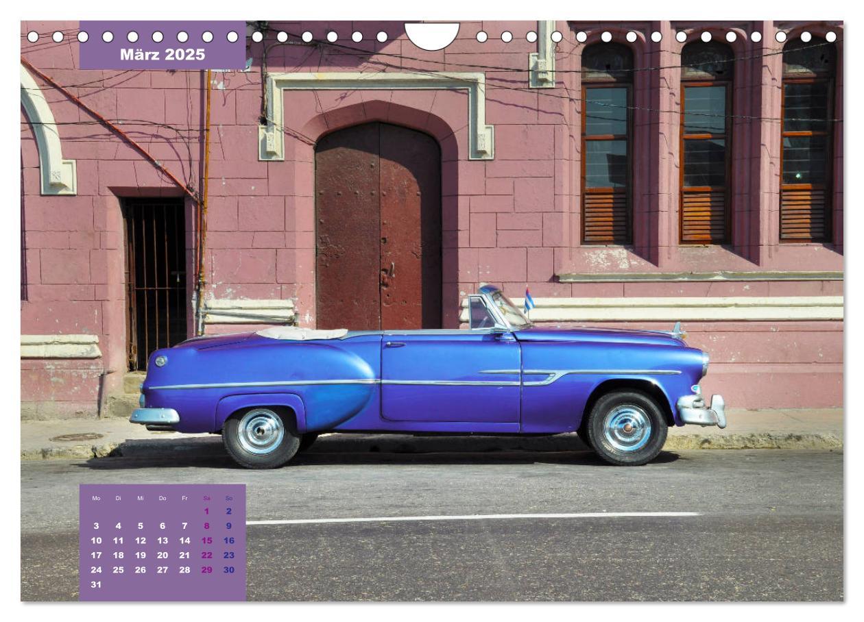 Bild: 9783435116317 | Erlebe mit mir Oldtimer auf Cuba (Wandkalender 2025 DIN A4 quer),...