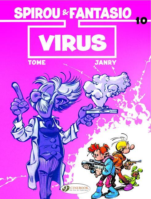 Cover: 9781849182973 | Spirou &amp; Fantasio 10 - Virus | Tome | Taschenbuch | Englisch | 2016