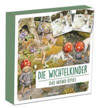 Cover: 4250940200169 | Die Wichtelkinder - Memospiel mit 40 Karten - | Anaconda Verlag | 2024