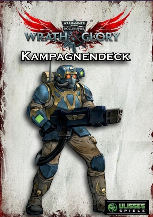 Cover: 9783963311529 | WH40K Wrath & Glory - Kampagnendeck | Warhammer 40.000 Rollenspiel
