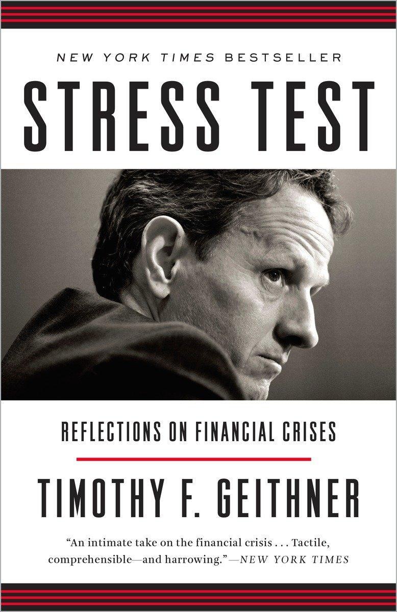 Cover: 9780804138611 | Stress Test | Reflections on Financial Crises | Timothy F. Geithner