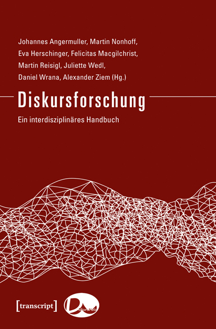 Cover: 9783837627220 | Diskursforschung, 2 Bde. | Ein interdisziplinäres Handbuch | Buch