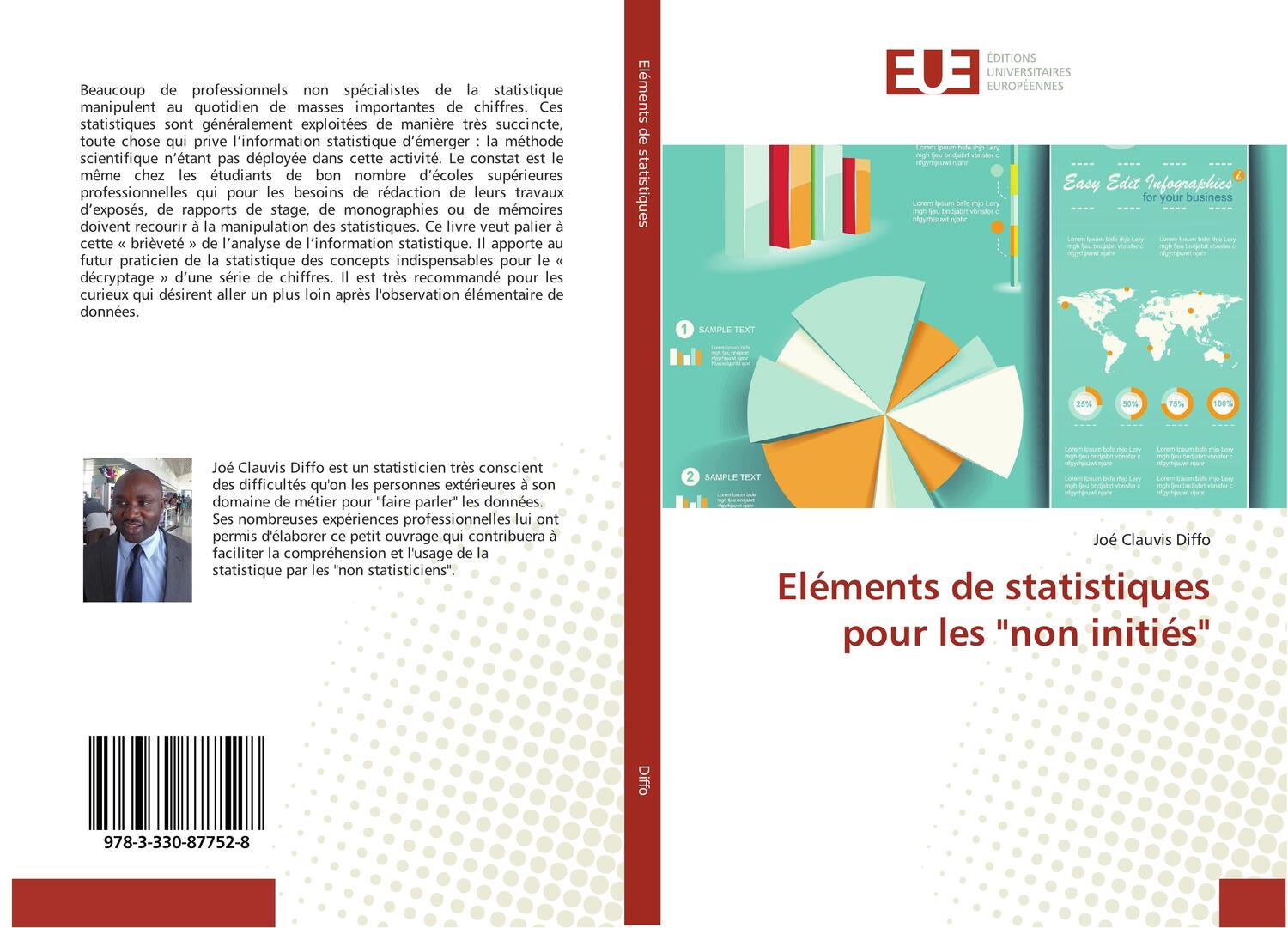 Cover: 9783330877528 | Eléments de statistiques pour les "non initiés" | Joé Clauvis Diffo