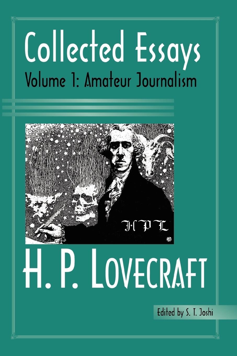 Cover: 9780972164429 | Collected Essays 1 | Amateur Journalism | H. P. Lovecraft | Buch