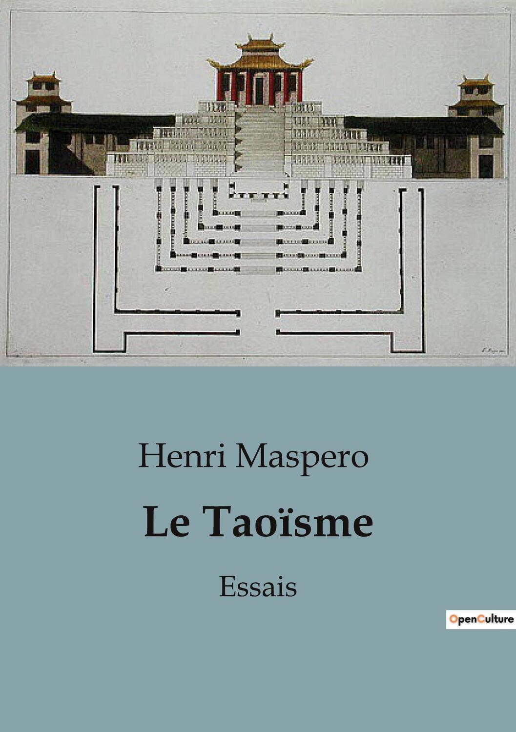 Cover: 9791041957064 | Le Taoïsme | Essais | Henri Maspero | Taschenbuch | Paperback | 2024