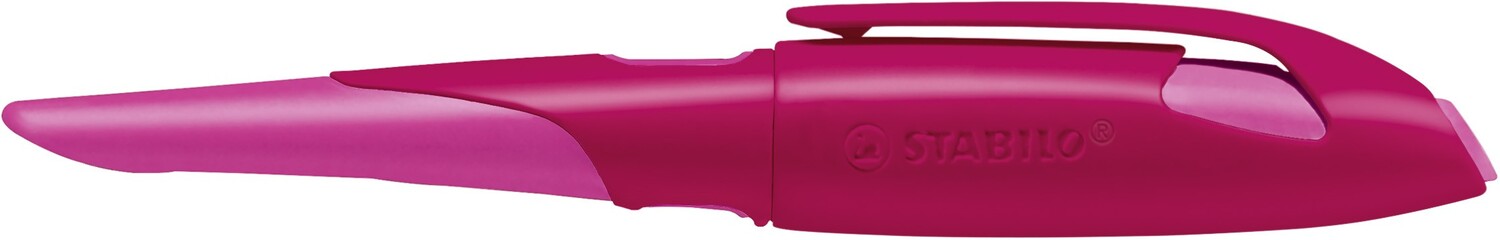 Cover: 4006381542388 | STABILO Füller EASYbirdy L Feder A beere/pink | STABILO EASYbirdy