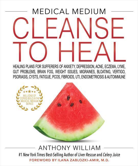Cover: 9781401958459 | Medical Medium Cleanse to Heal | Anthony William | Buch | Englisch