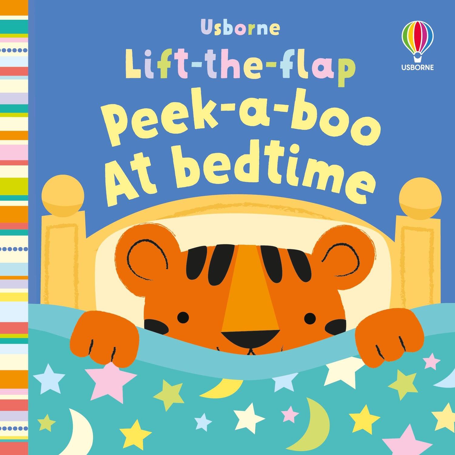 Cover: 9781801319812 | Lift-the-flap Peek-a-boo At Bedtime | Fiona Watt | Buch | Englisch
