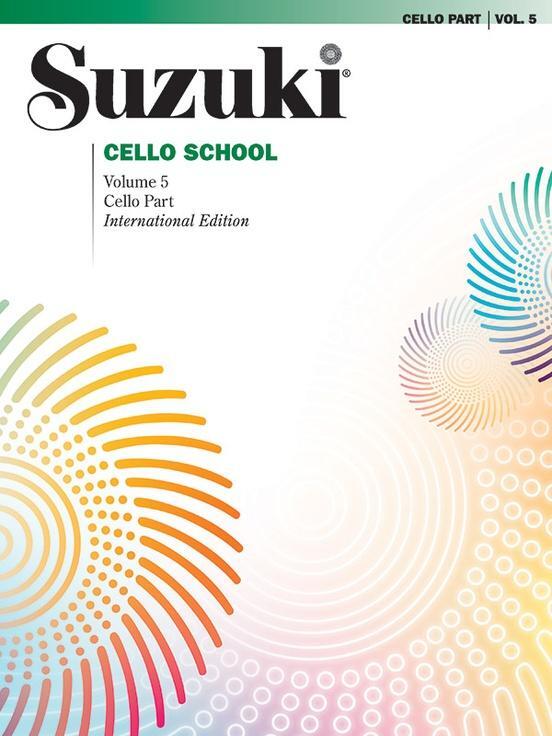 Cover: 9780874872675 | Suzuki Cello School, Vol 5: Cello Part | Taschenbuch | Englisch | 2003