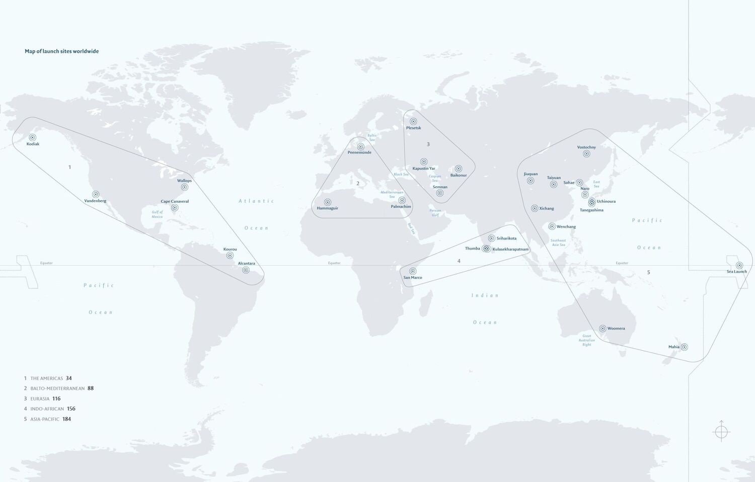 Bild: 9783869227580 | The Atlas of Space Rocket Launch Sites | Brian Harvey | Buch | 272 S.