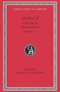 Cover: 9780674994959 | Natural Questions | Books 1-3 | Seneca | Buch | Seneca | Englisch