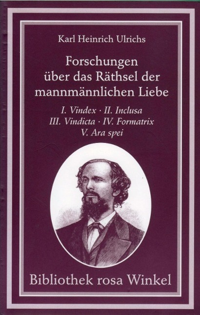 Cover: 9783861490258 | Forschungen über das Räthsel der mannmännlichen Liebe | Deutsch | 1994