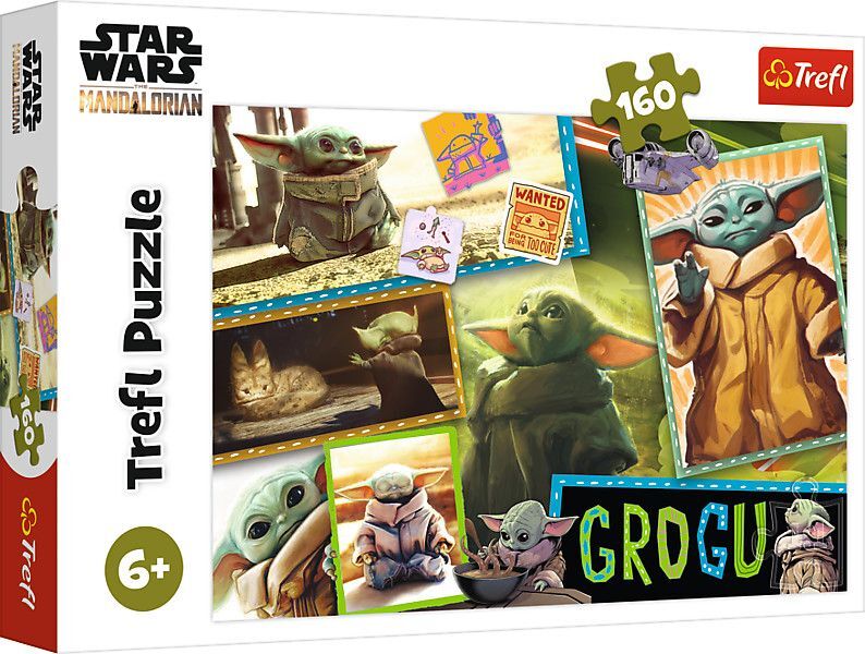 Cover: 5900511154115 | Puzzle 160 - Star Wars | Spiel | In Kartonage | 15411 | 2024 | Trefl