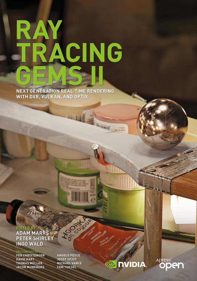Cover: 9781484271872 | Ray Tracing Gems II: Next Generation Real-Time Rendering with Dxr,...