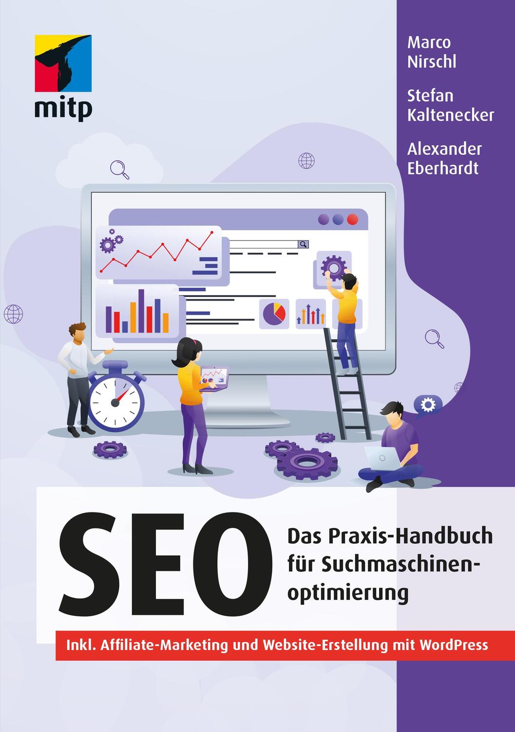 Cover: 9783747505113 | SEO | Marco Nirschl (u. a.) | Taschenbuch | mitp Professional | 328 S.