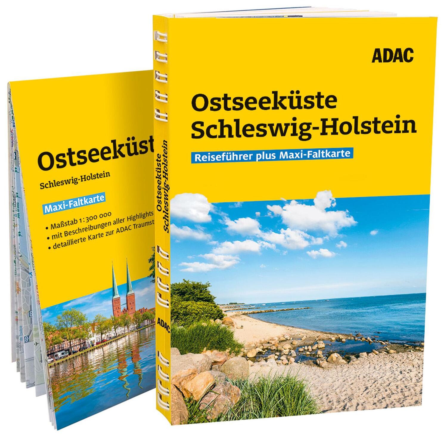 Cover: 9783956898785 | ADAC Reiseführer plus Ostseeküste Schleswig-Holstein | Dittombée