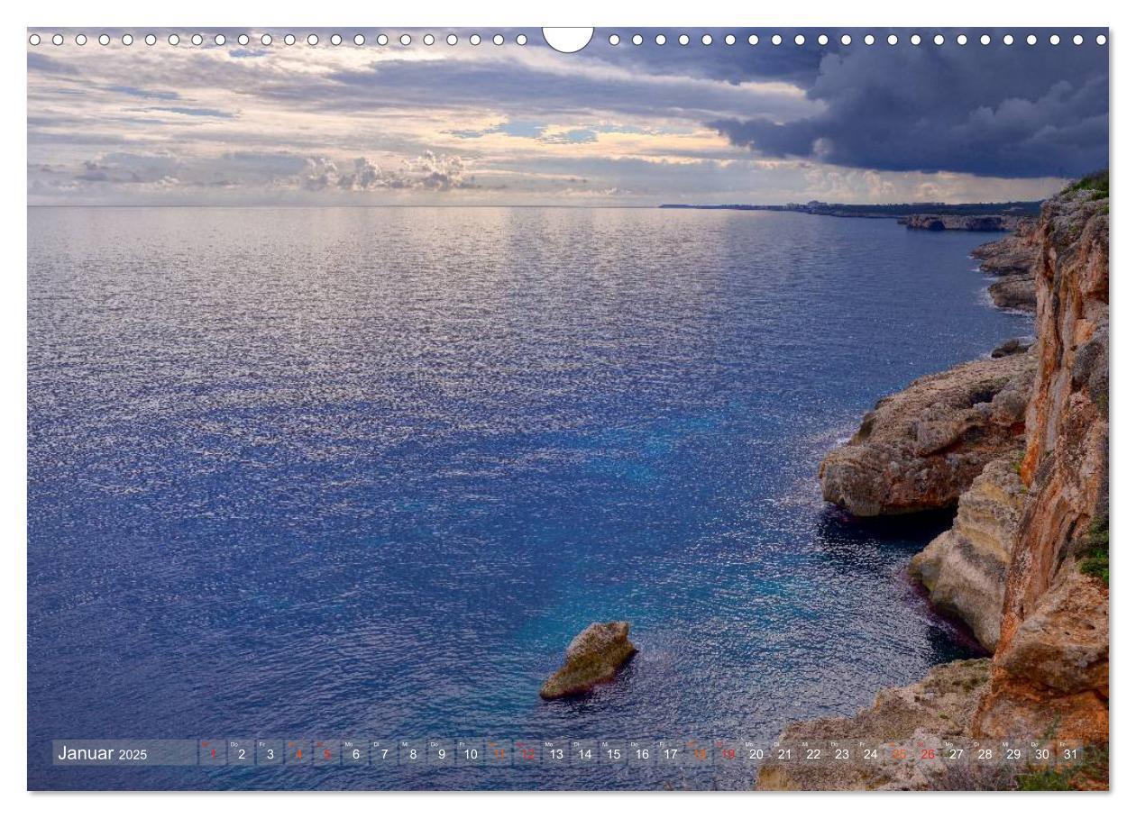 Bild: 9783435678655 | Mallorca Zauberhaftes Licht (Wandkalender 2025 DIN A3 quer),...