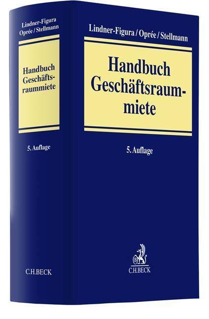 Cover: 9783406769269 | Geschäftsraummiete | Jan Lindner-Figura (u. a.) | Buch | Deutsch