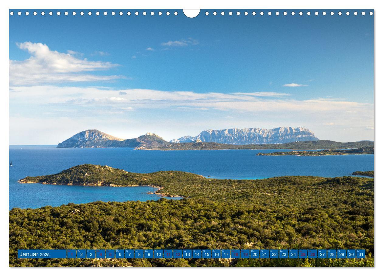 Bild: 9783435001583 | Sardiniens Norden (Wandkalender 2025 DIN A3 quer), CALVENDO...