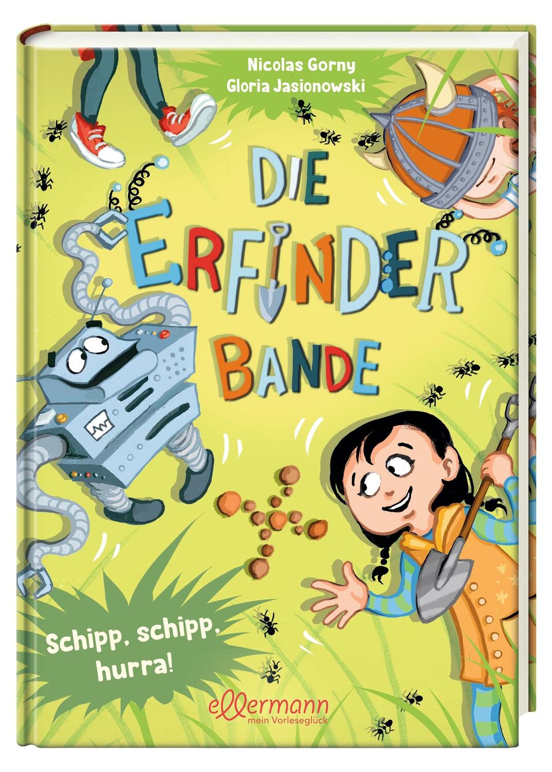 Bild: 9783751401142 | Die Erfinder-Bande 3. Schipp, schipp, hurra! | Nicolas Gorny | Buch