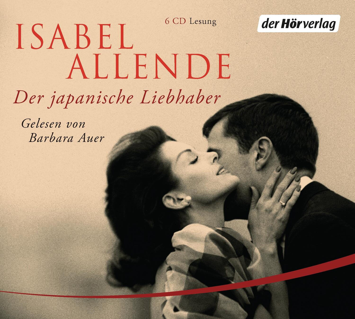 Cover: 9783844519525 | Der japanische Liebhaber | Isabel Allende | Audio-CD | 6 Audio-CDs