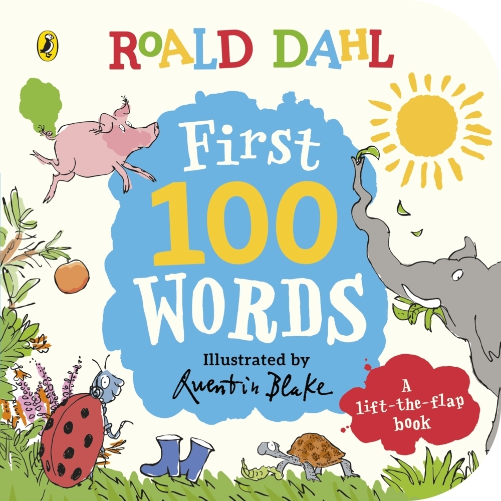 Cover: 9780241572634 | Roald Dahl: First 100 Words | Roald Dahl | Buch | Englisch | 2022