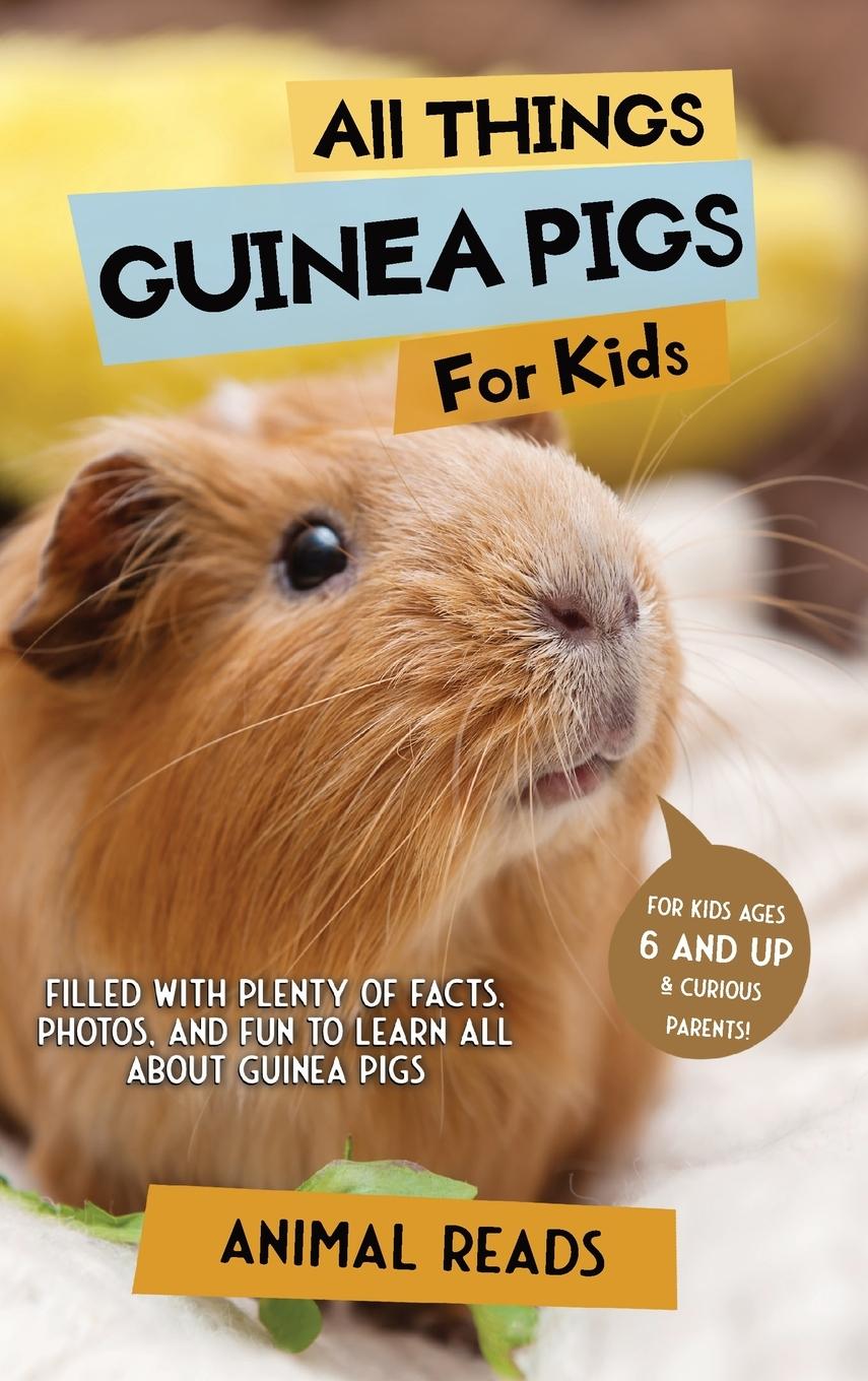 Cover: 9783967721546 | All Things Guinea Pigs For Kids | Animal Reads | Buch | Englisch