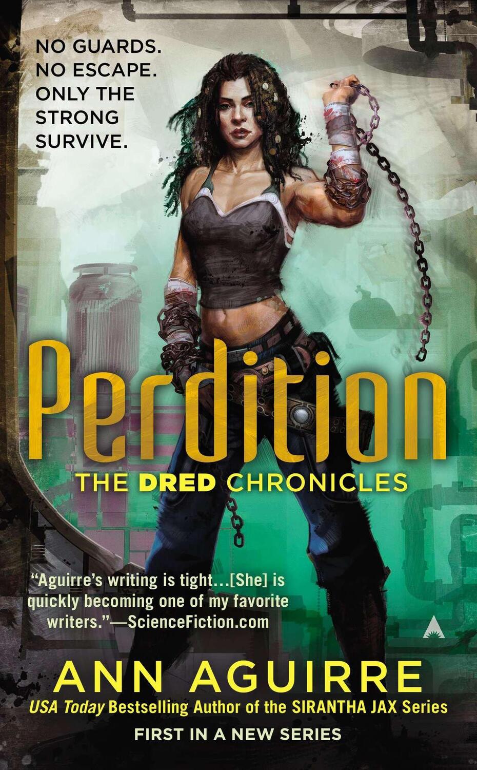 Cover: 9780425258118 | Perdition | Ann Aguirre | Taschenbuch | Englisch | 2013