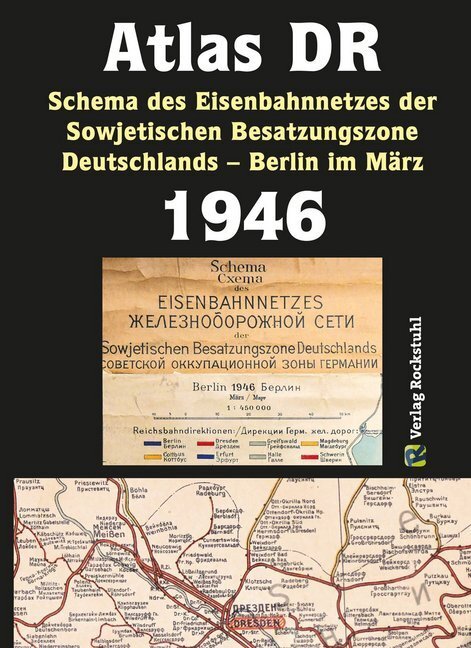 Cover: 9783959664615 | Atlas DR 1946 - Schema des Eisenbahnnetzes der Sowjetischen...