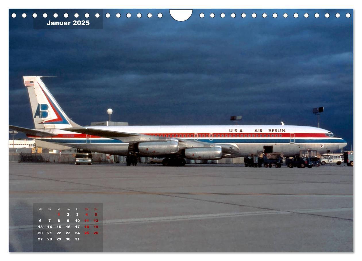 Bild: 9783435339785 | In Memoriam Air Berlin (Wandkalender 2025 DIN A4 quer), CALVENDO...