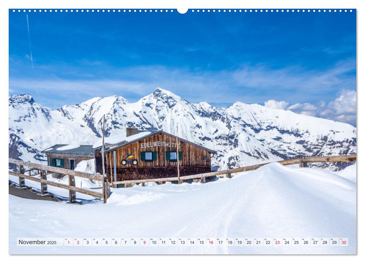 Bild: 9783383774126 | Die Großglockner Hochalpenstraße (Wandkalender 2025 DIN A2 quer),...