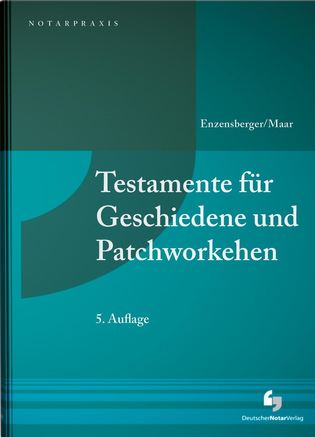 Cover: 9783956462948 | Testamente für Geschiedene und Patchworkehen | Enzensberger (u. a.)