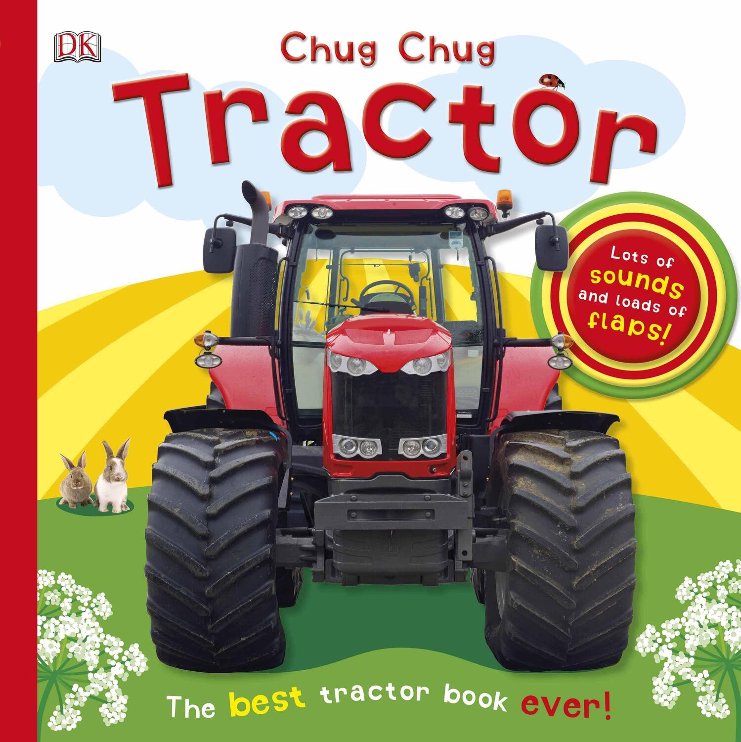 Cover: 9781409334965 | Chug Chug Tractor | DK | Buch | Super Noisy Books | Englisch | 2013