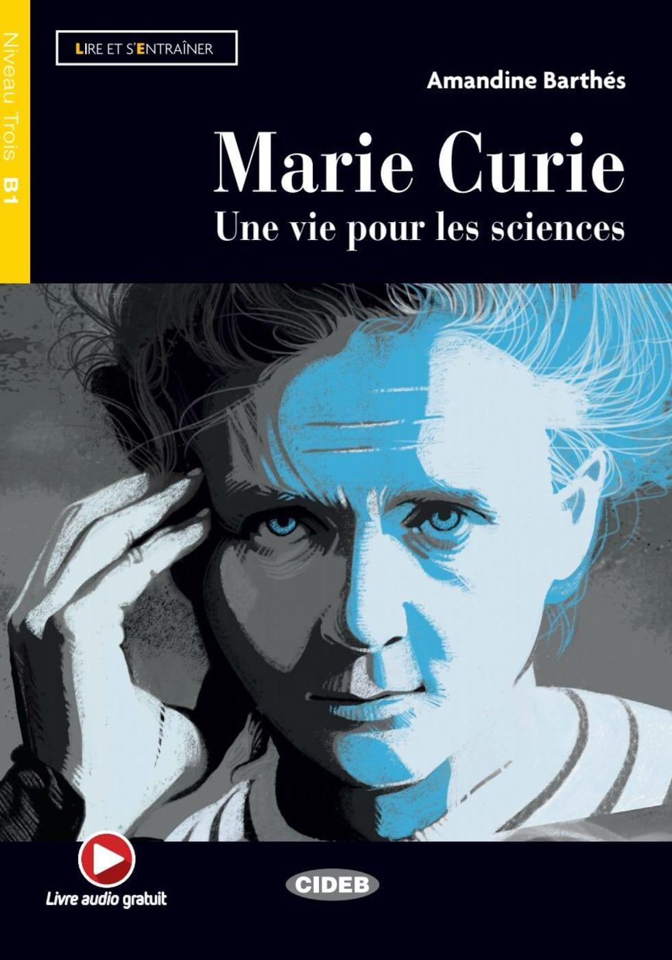 Cover: 9783125003064 | Marie Curie | Lektüre + Audio-Buch + App | Amandine Barthés | Buch