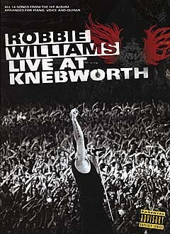 Cover: 9781844493371 | Live at Knebworth | Robbie Williams | Buch | Wise Publications