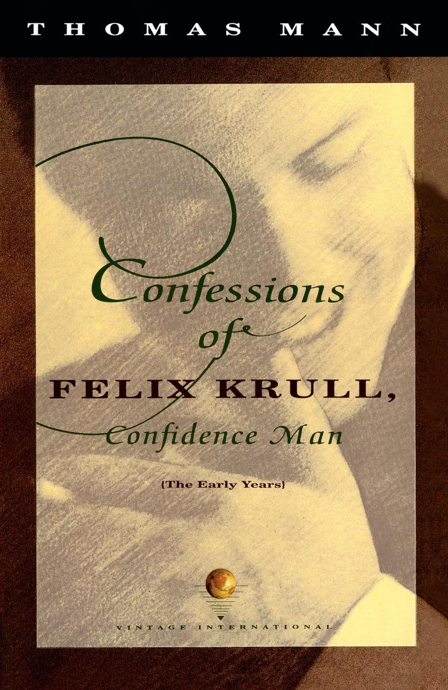 Cover: 9780679739043 | Confessions of Felix Krull, Confidence Man | The Early Years | Mann