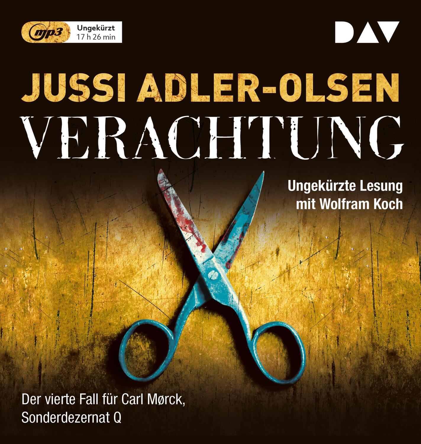 Cover: 9783742406460 | Verachtung | Ungekürzte Lesung mit Wolfram Koch | Jussi Adler-Olsen