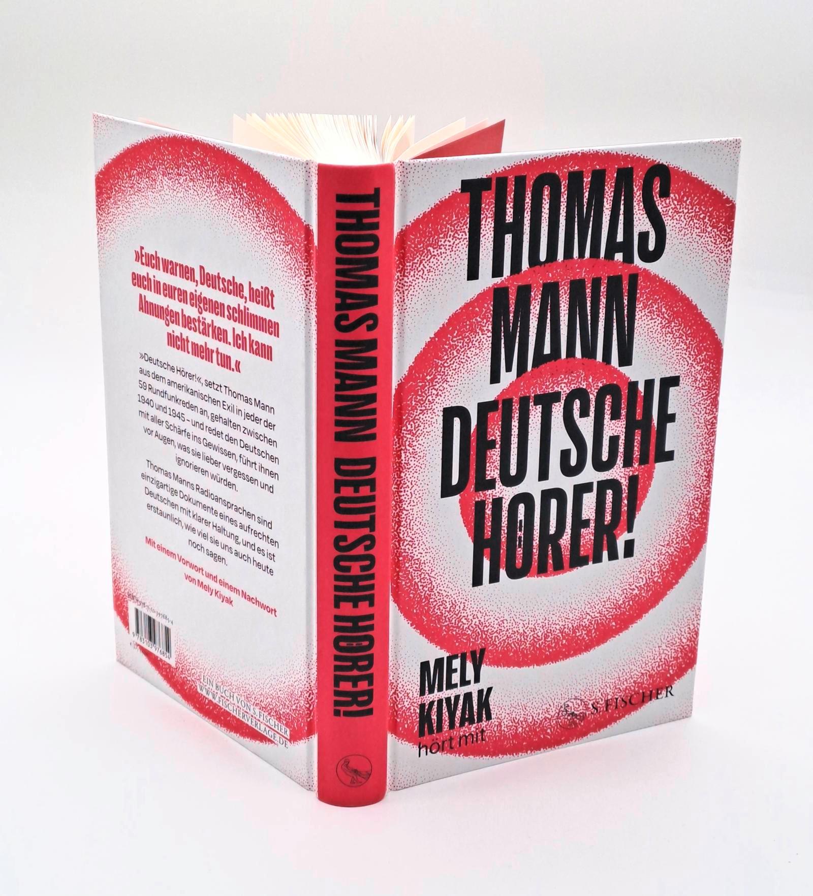 Bild: 9783103976854 | Deutsche Hörer! | Thomas Mann | Buch | 272 S. | Deutsch | 2025