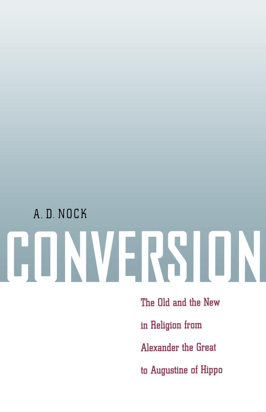 Cover: 9780801859106 | Conversion | Arthur Darby Nock (u. a.) | Taschenbuch | Paperback