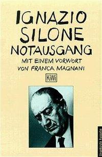 Cover: 9783462020922 | Notausgang | Ignazio Silone | Taschenbuch | 304 S. | Deutsch | 1991