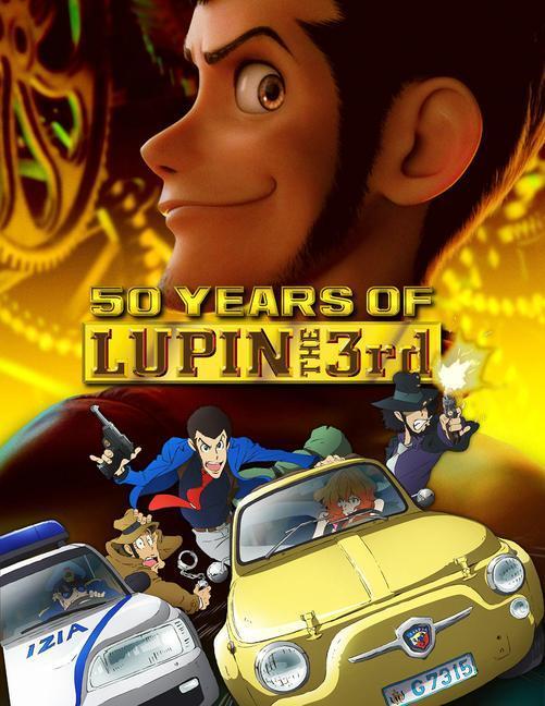 Cover: 9781951719449 | 50 Animated Years of LUPIN THE 3rd | Reed Nelson | Buch | Englisch