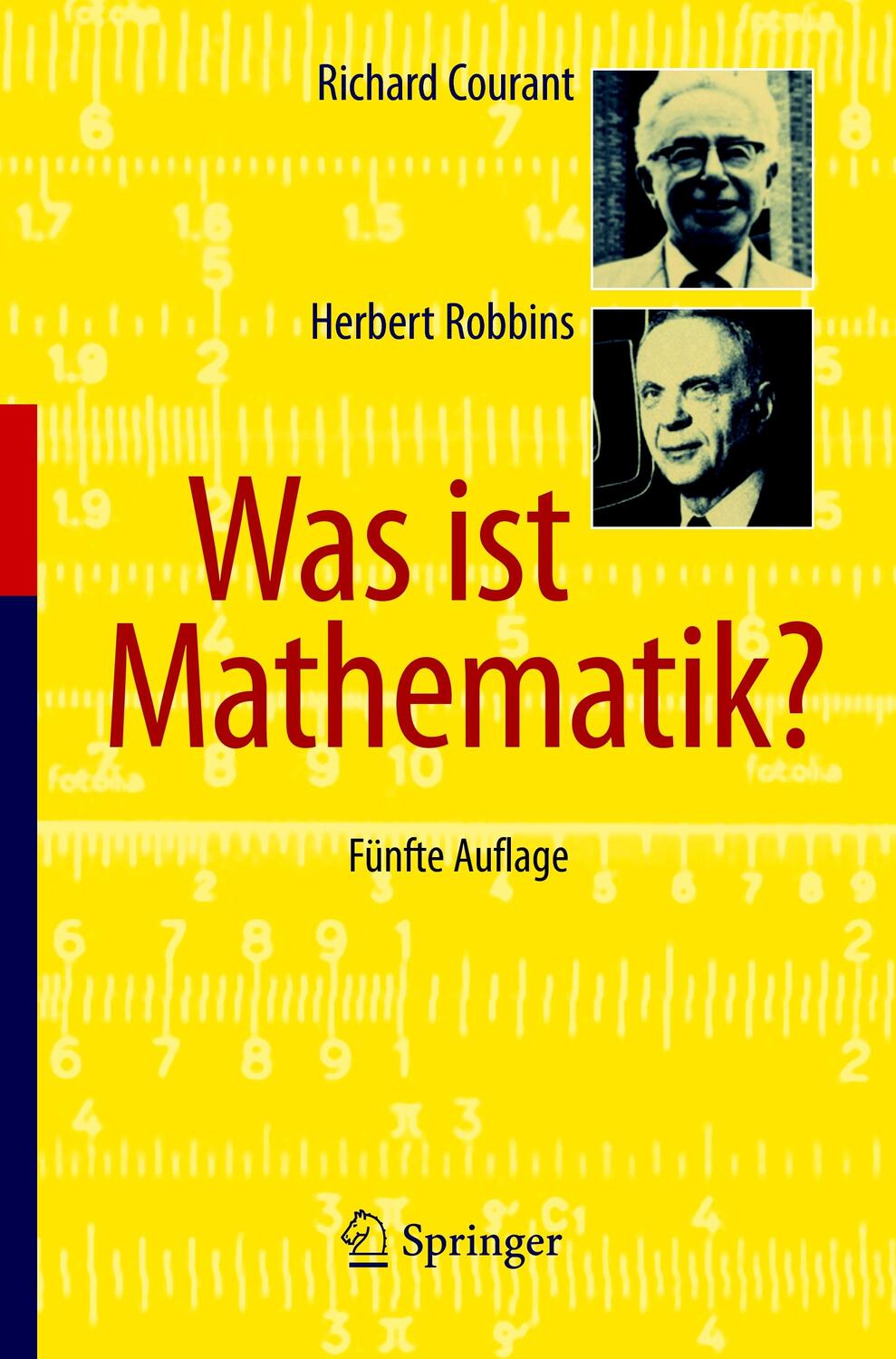 Cover: 9783642137006 | Was ist Mathematik? | Richard/Robbins, Herbert Courant | Taschenbuch