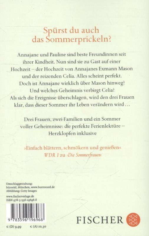 Rückseite: 9783596196968 | Sommerprickeln | Roman | Mary Kay Andrews | Taschenbuch | Deutsch