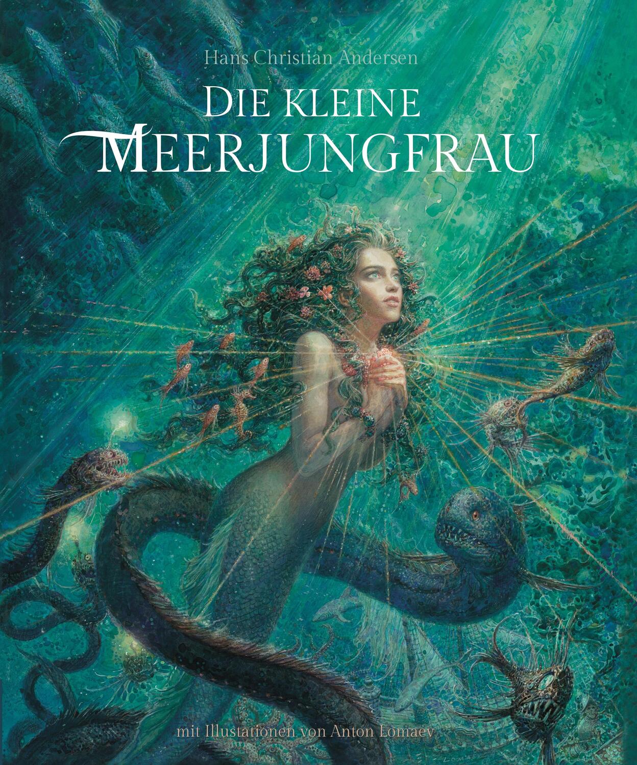 Cover: 9783946693017 | Die kleine Meerjungfrau | Unendliche Welten | Hans Christian Andersen