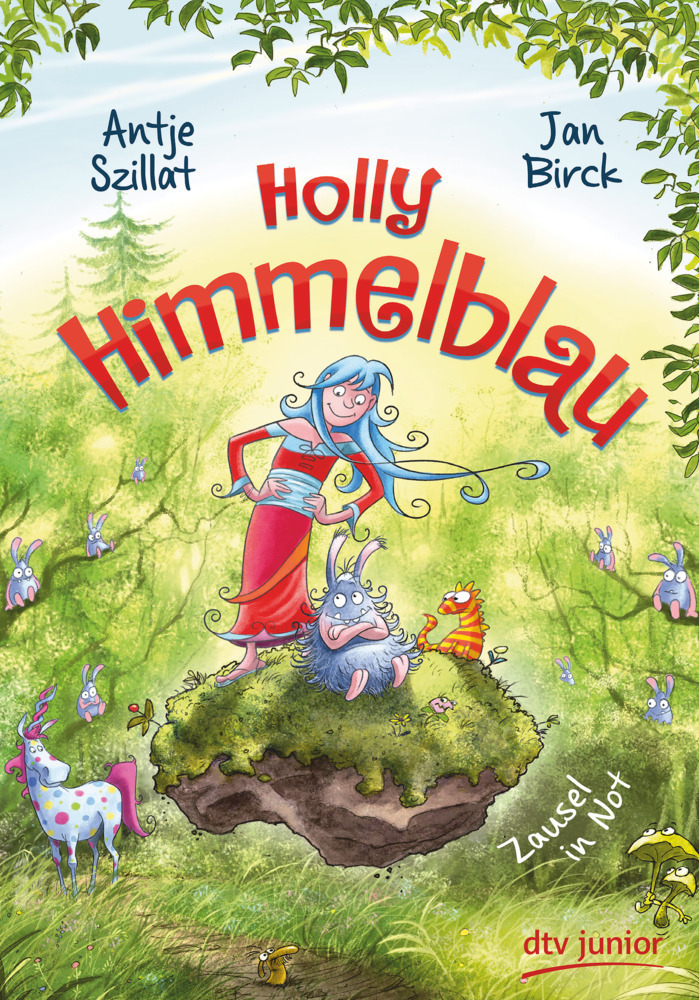 Cover: 9783423762953 | Holly Himmelblau - Zausel in Not | Antje Szillat | Buch | 144 S. | DTV