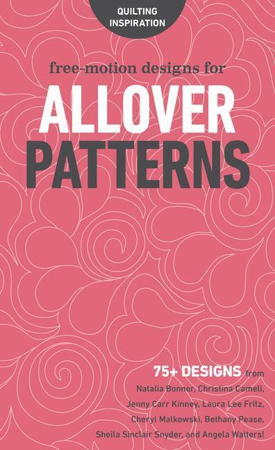 Cover: 9781617456237 | Free-Motion Designs for Allover Patterns | Taschenbuch | Englisch